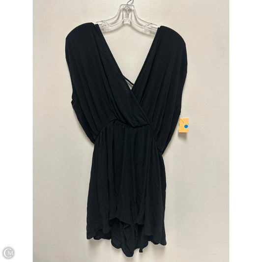 Romper By Zenana In Black, Size: L
