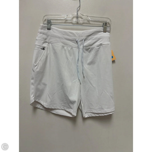 Athletic Shorts By Clothes Mentor In White, Size: Xl