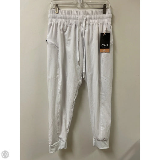 Athletic Pants By Clothes Mentor In White, Size: M
