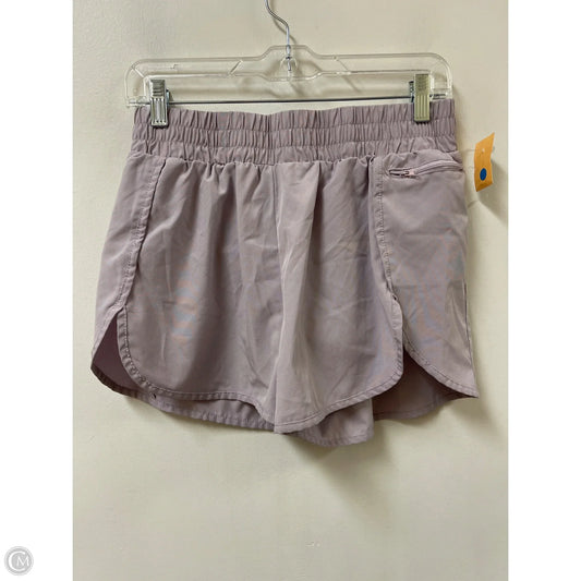 Athletic Shorts By Clothes Mentor In Purple, Size: M