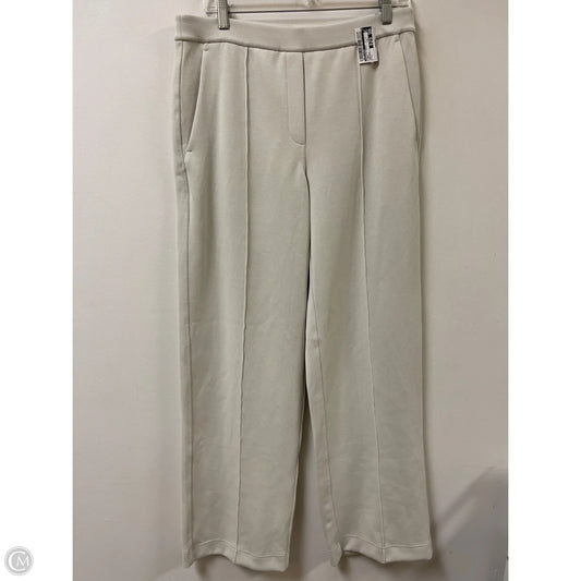 Athletic Pants By Lululemon In Cream, Size: L
