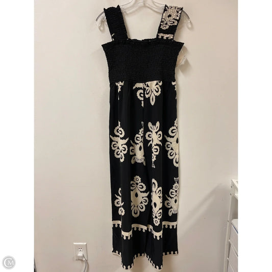 Jumpsuit By Shein In Black & Cream, Size: L