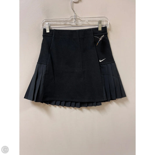 Athletic Skirt By Nike In Black, Size: S