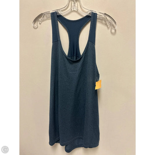 Athletic Tank Top By Xersion In Blue, Size: Xl