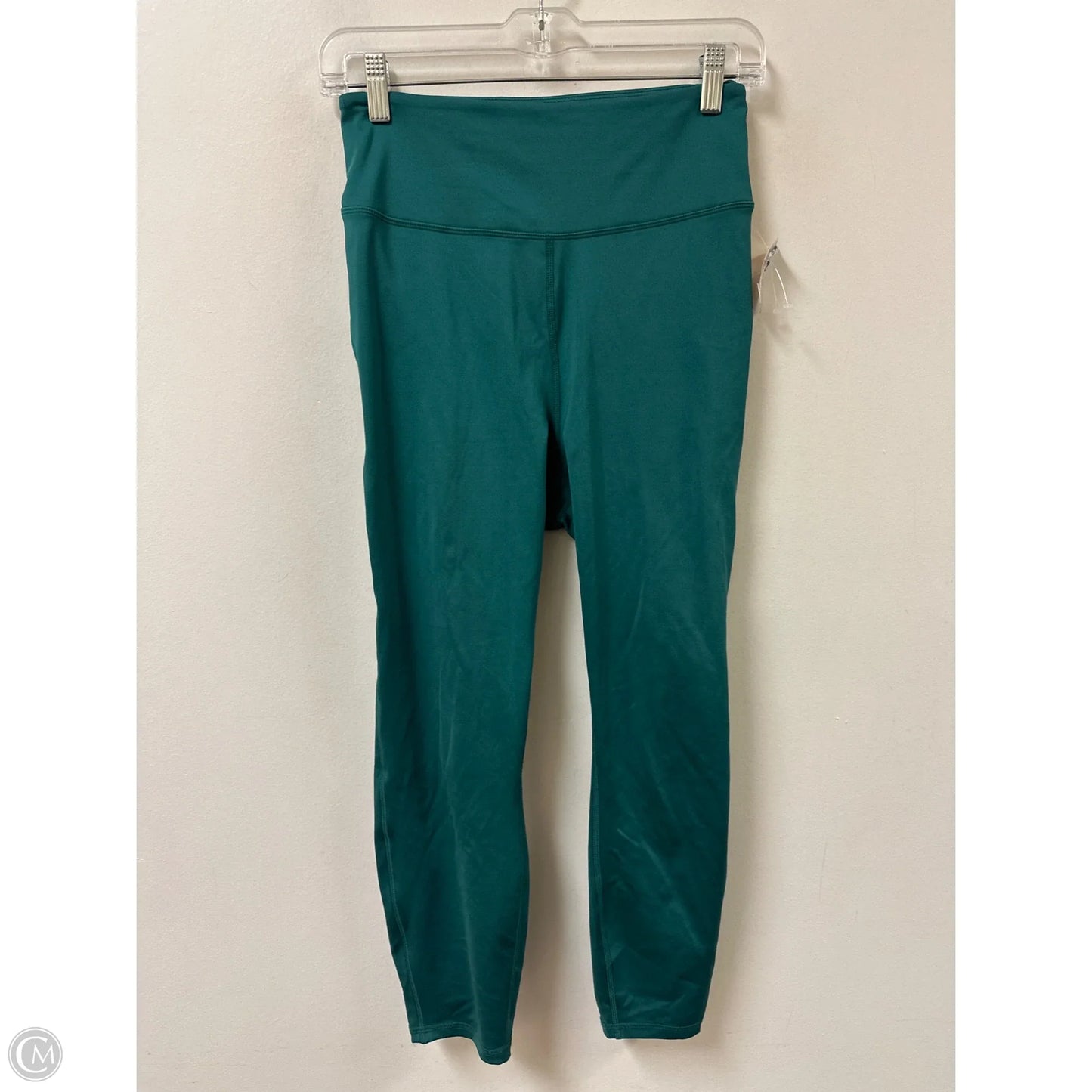 Athletic Leggings By Clothes Mentor In Green, Size: Xl