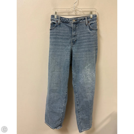 Jeans Straight By Old Navy In Blue Denim, Size: 20