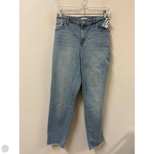Jeans Skinny By Jessica Simpson In Blue Denim, Size: 14