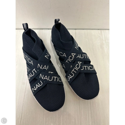 Shoes Athletic By Nautica In Navy, Size: 7.5