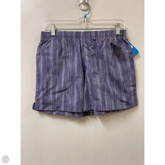 Athletic Shorts By Columbia In Purple, Size: S