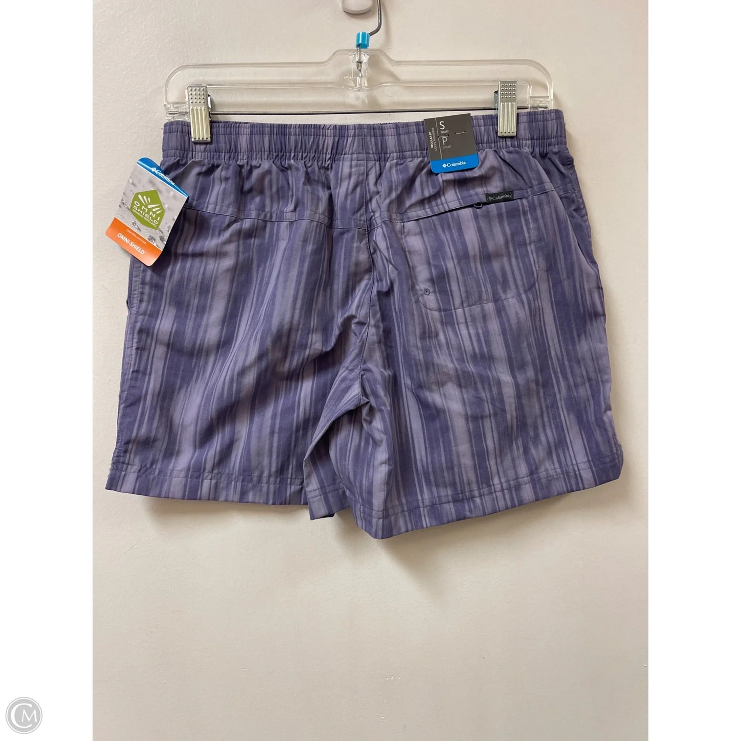 Athletic Shorts By Columbia In Purple, Size: S