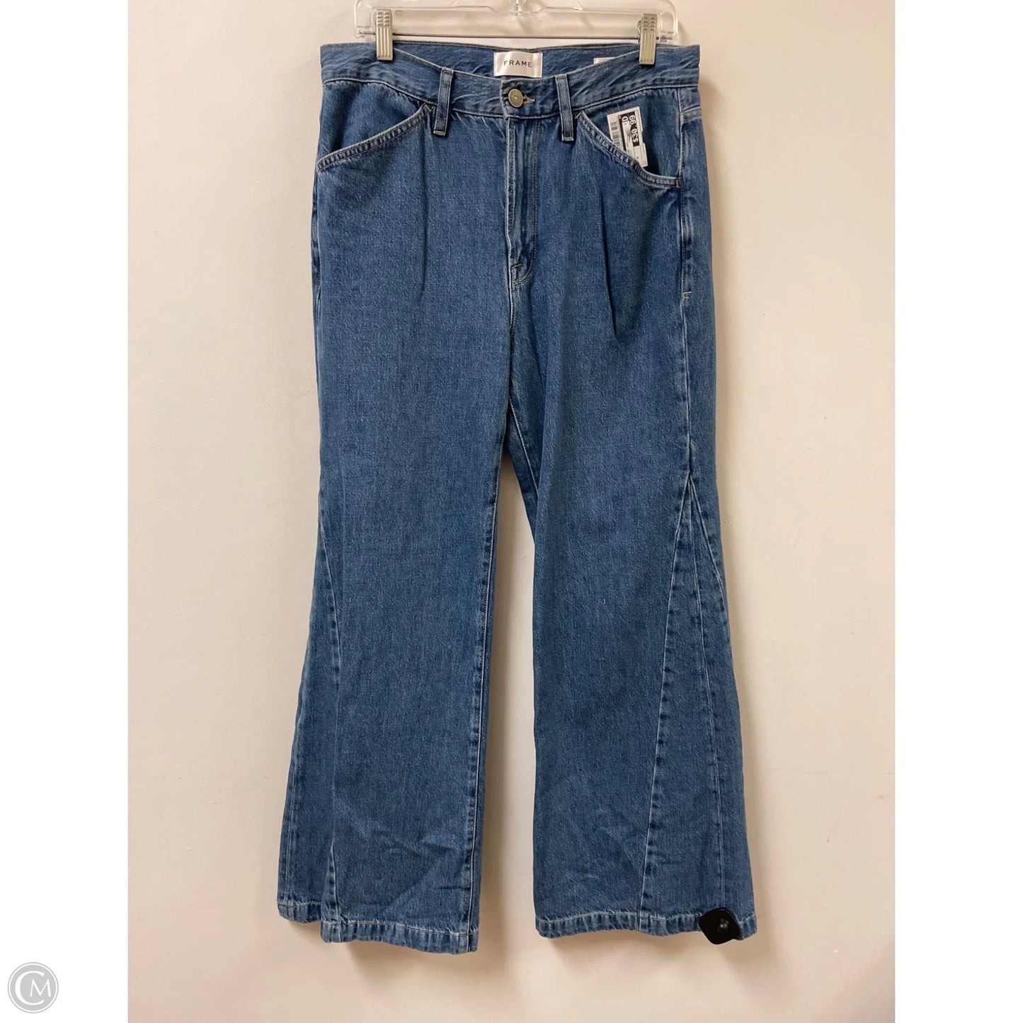 Jeans Wide Leg By Steve Madden In Blue Denim, Size: 8