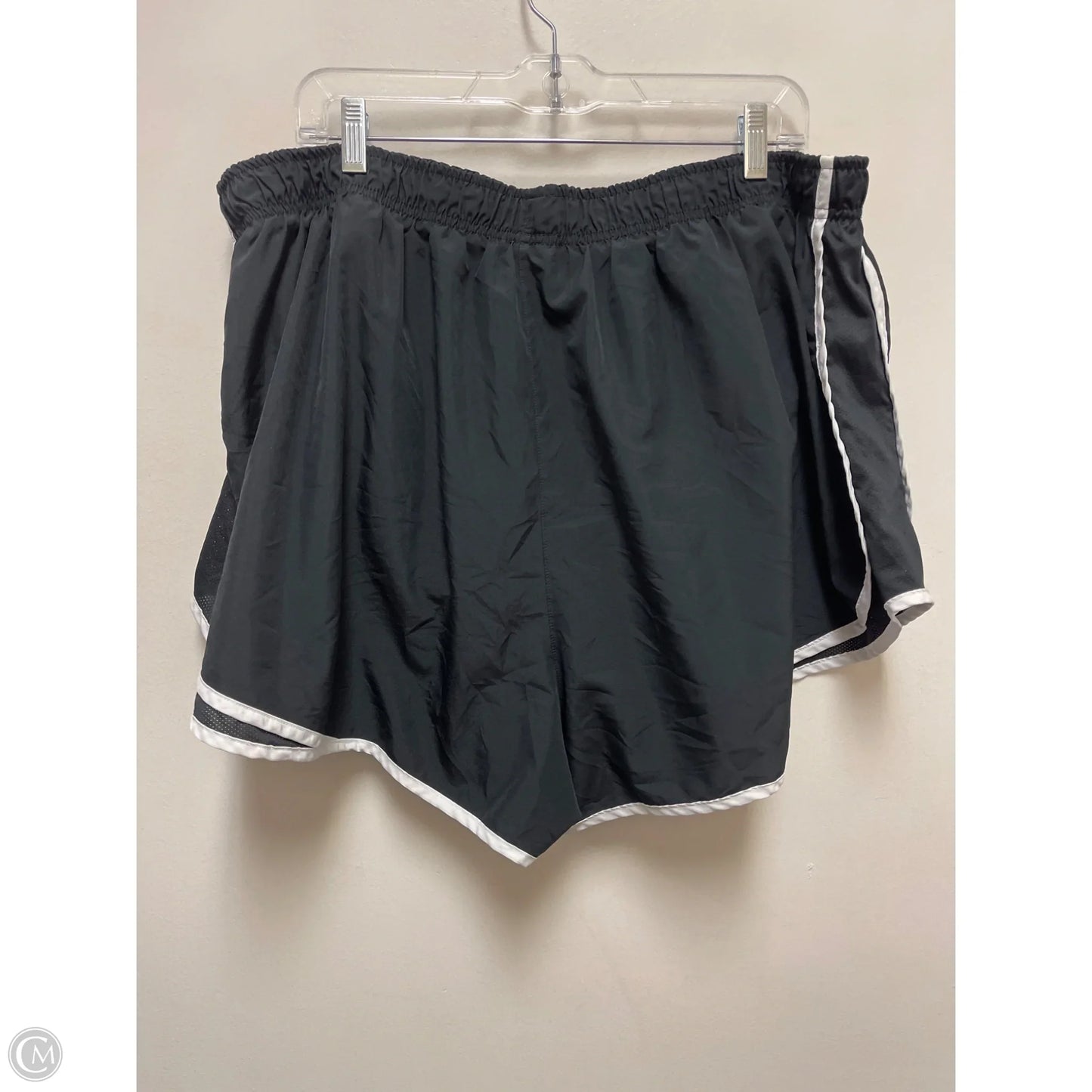 Athletic Shorts By Nike In Black, Size: 3x