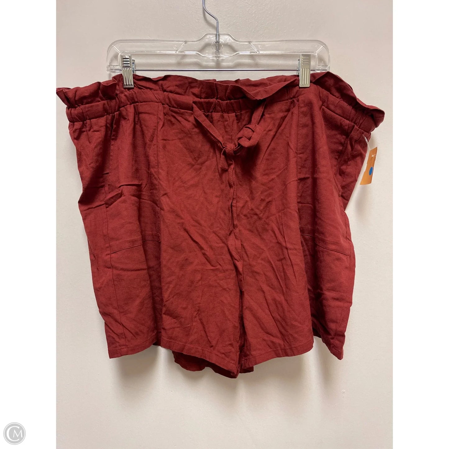 Shorts By Torrid In Orange, Size: 20