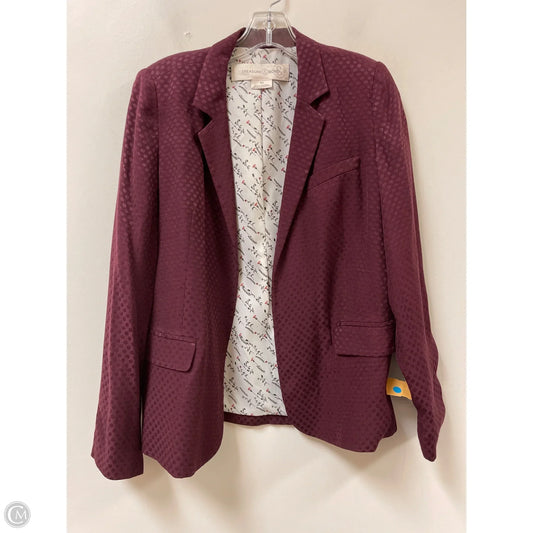 Blazer By Treasure And Bond In Red, Size: Xs