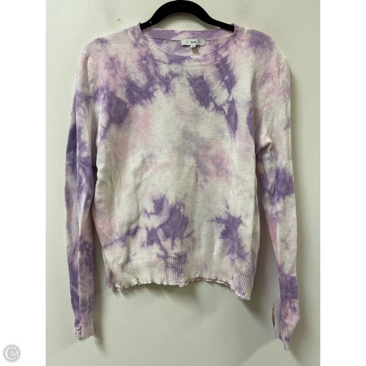 Sweater By Fate In Purple, Size: L