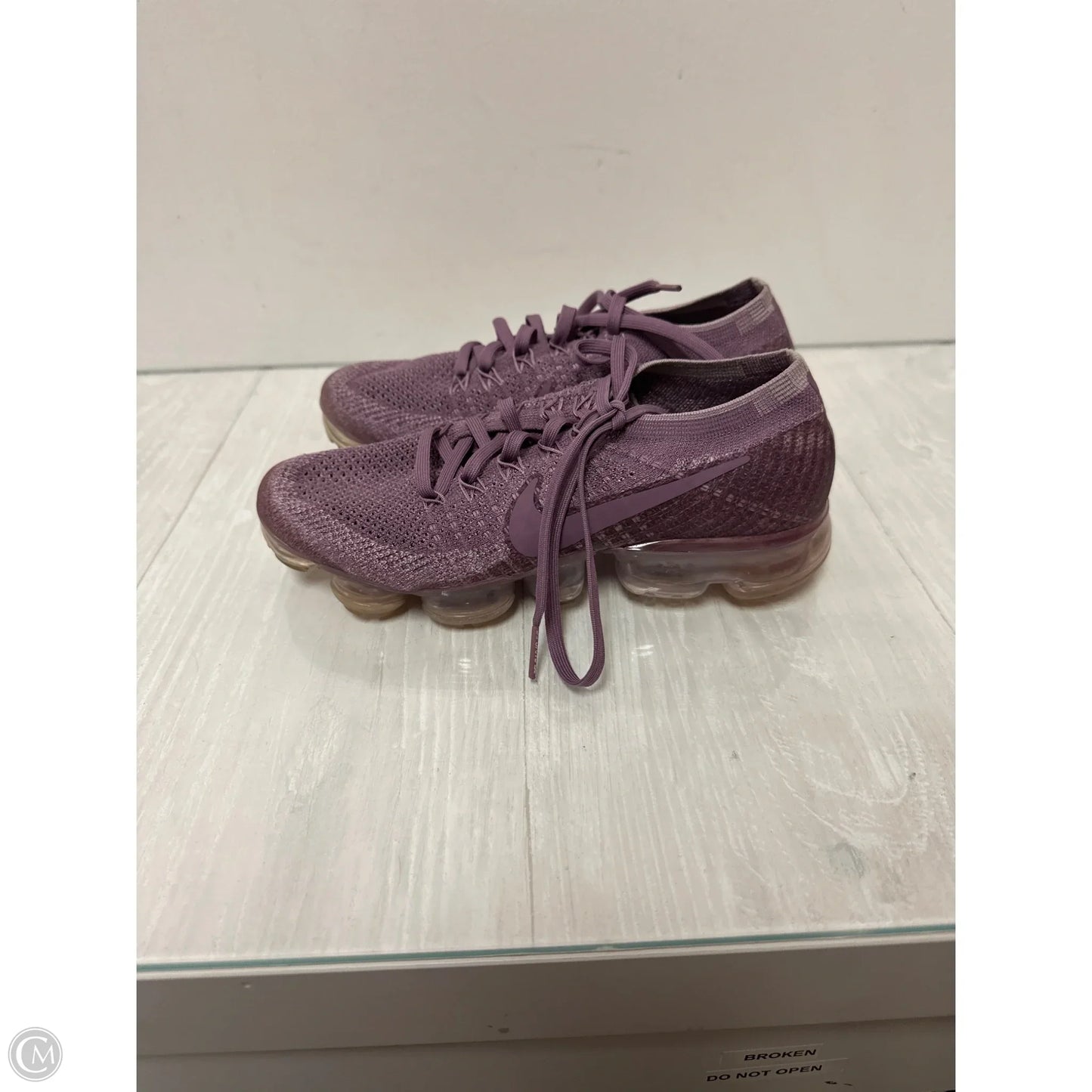 Shoes Athletic By Nike In Purple, Size: 6.5