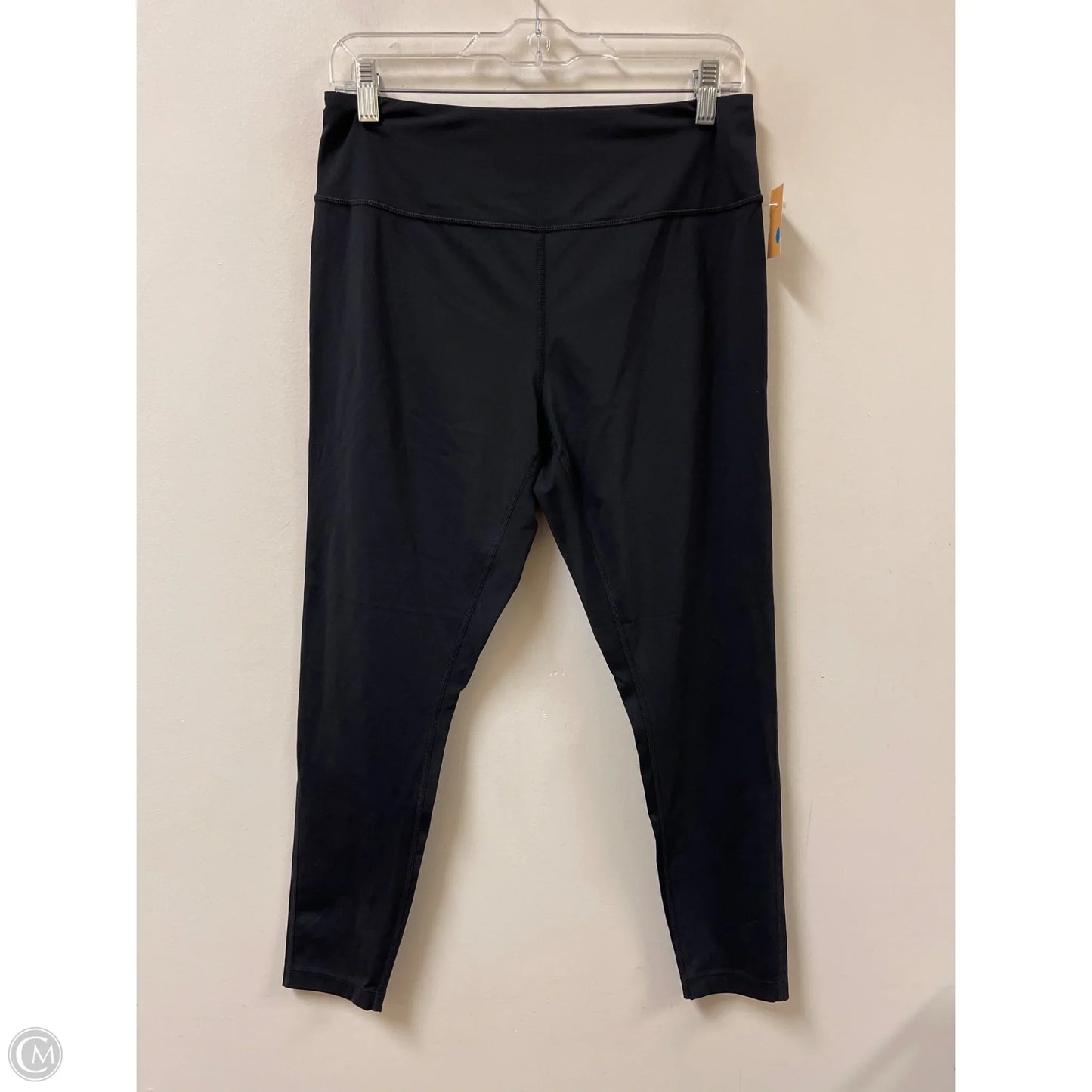 Athletic Leggings By Clothes Mentor In Black, Size: L