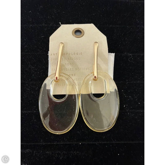 Earrings Dangle/drop By Anthropologie