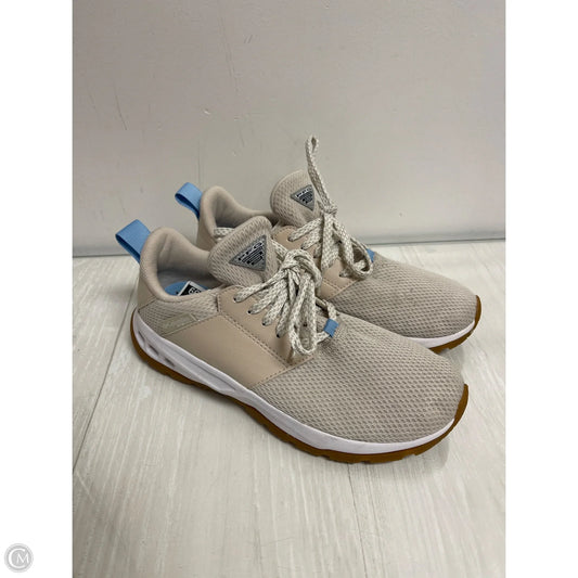Shoes Athletic By Columbia In Cream, Size: 6