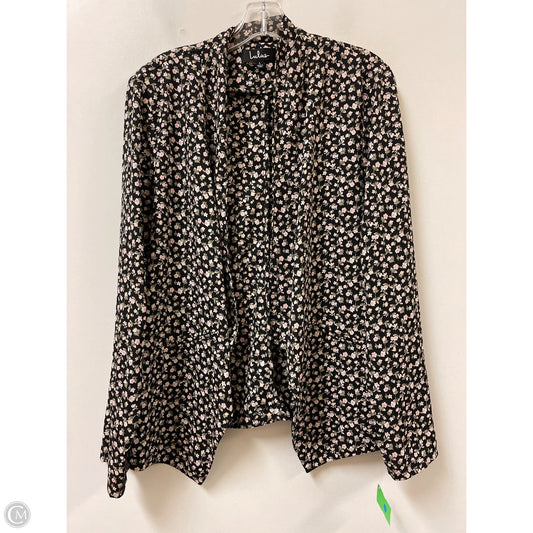 Blazer By Lulus In Floral Print, Size: L