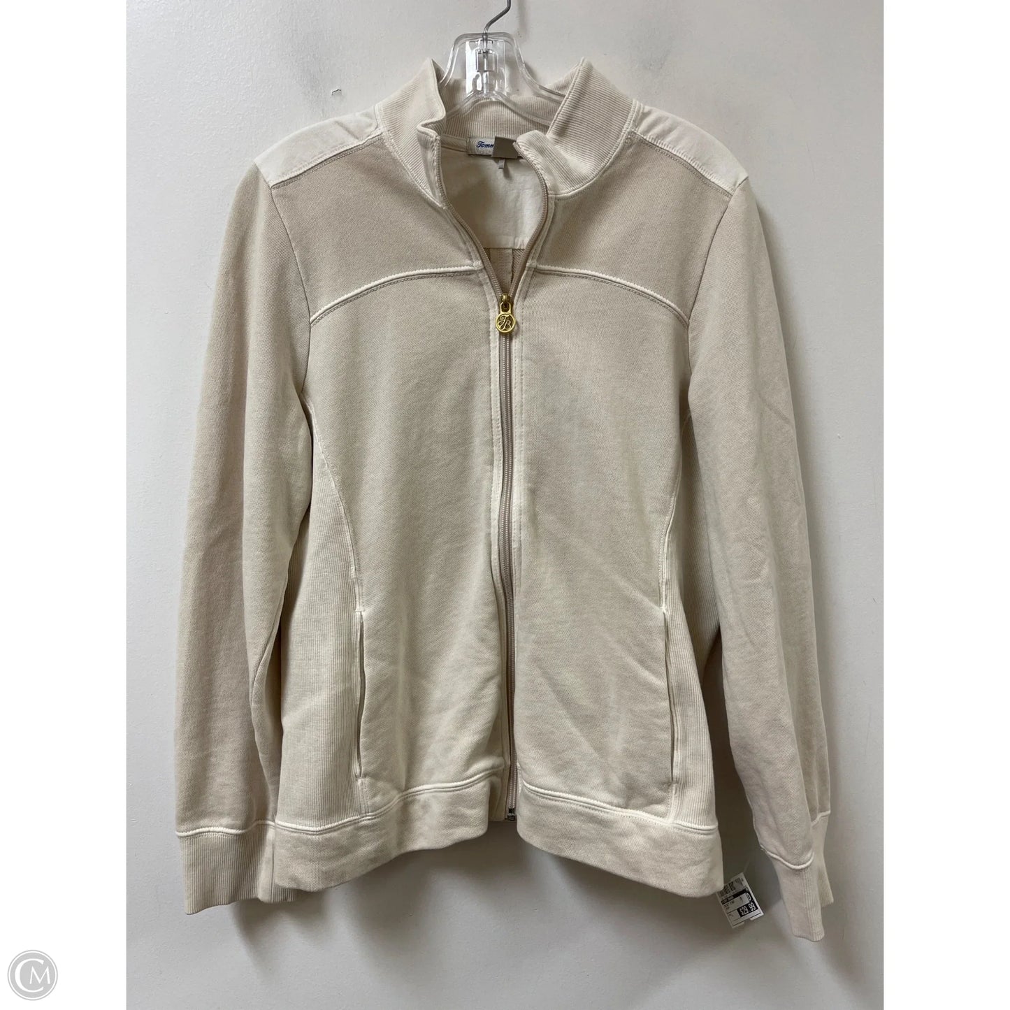 Jacket Other By Tommy Bahama In Cream, Size: L