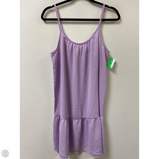 Tunic Sleeveless By Clothes Mentor In Purple, Size: S