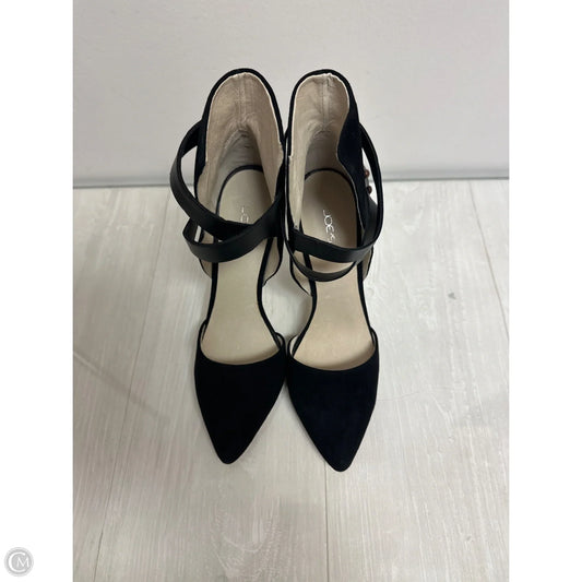 Shoes Heels Stiletto By Joes Jeans In Black, Size: 7.5