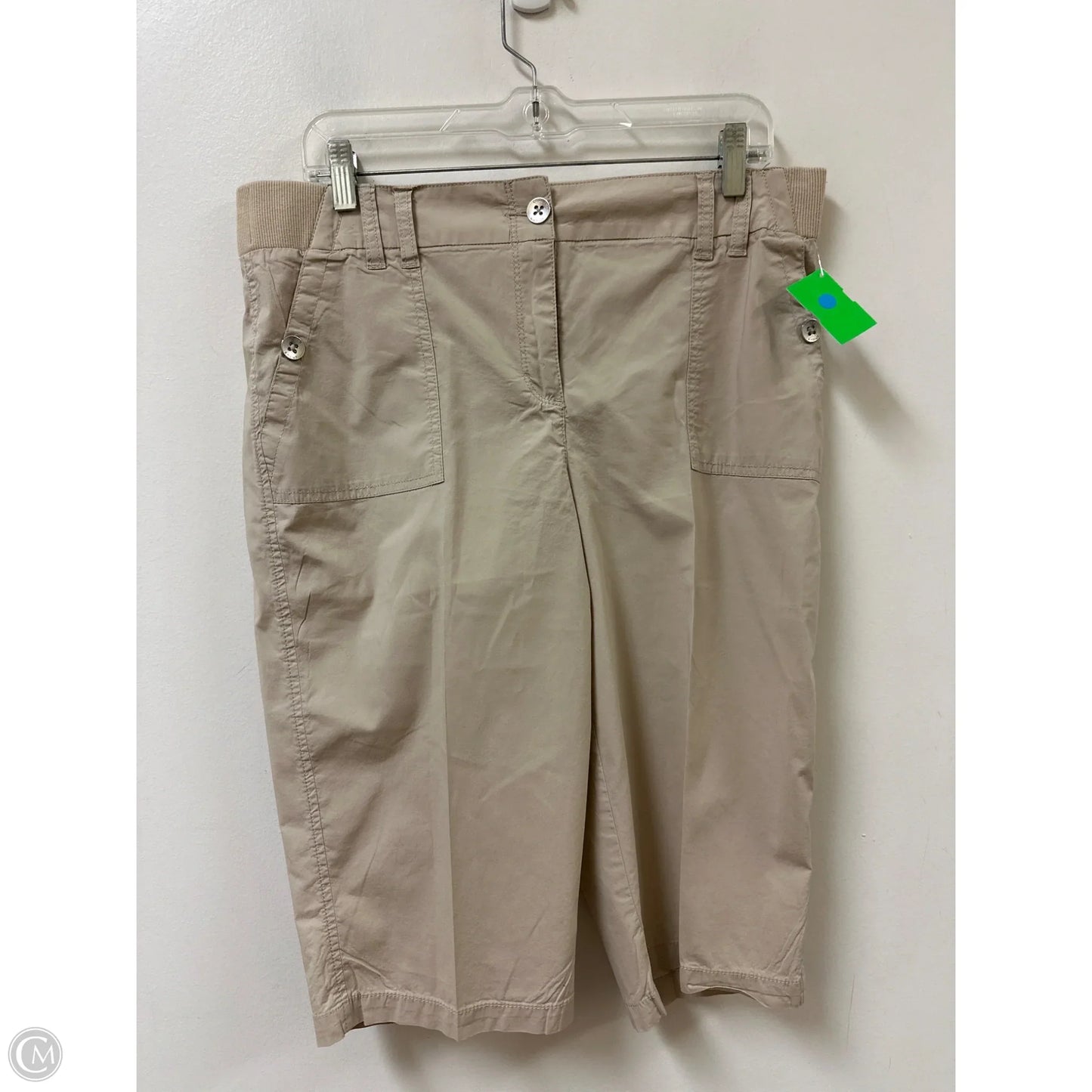Pants Cargo & Utility By Chicos In Cream, Size: 8