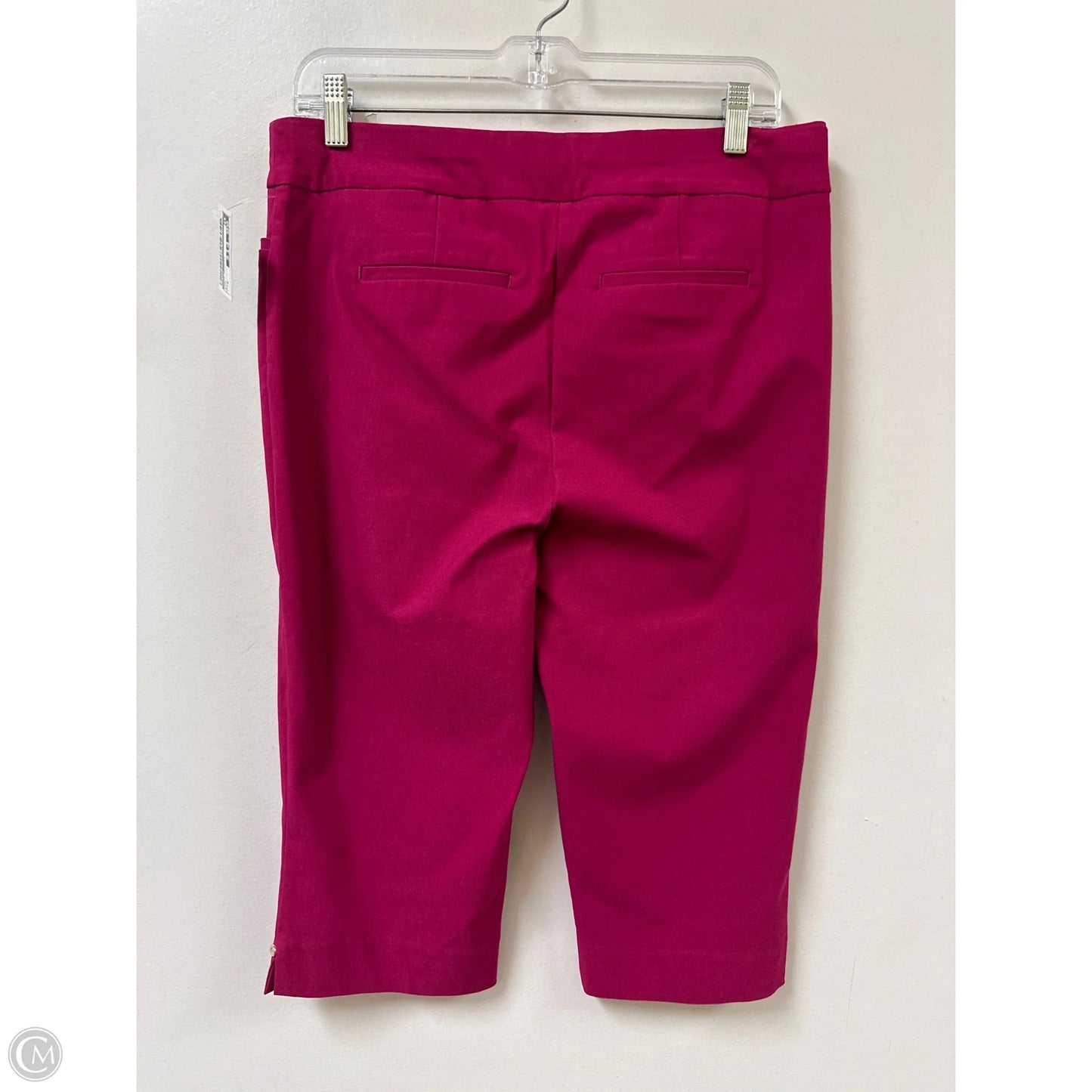 Pants Cropped By Chicos In Pink, Size: 8
