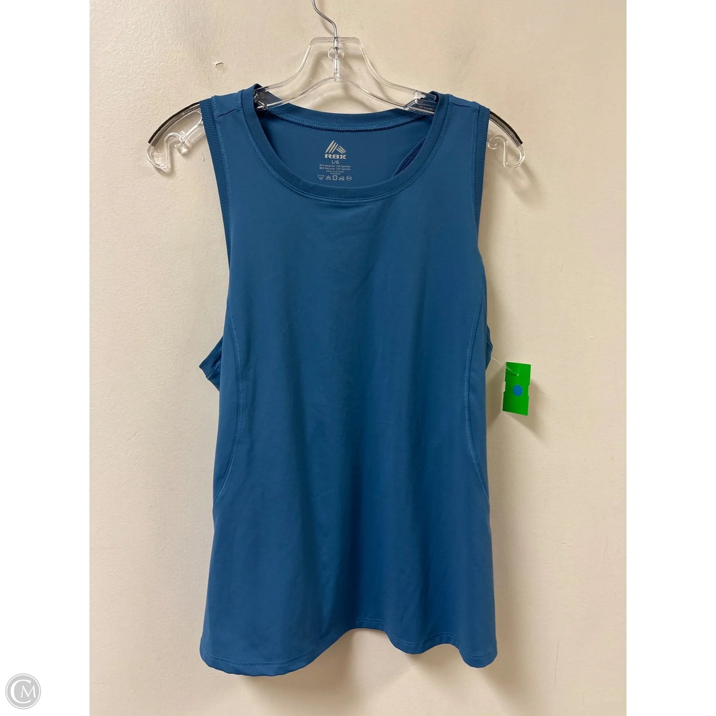 Athletic Tank Top By Rbx In Blue, Size: L