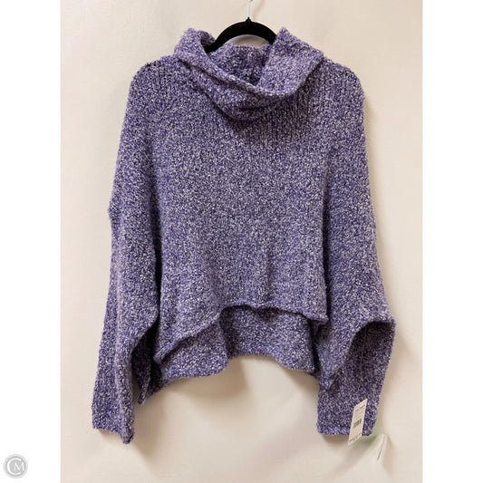 Sweater By Free People In Purple, Size: M