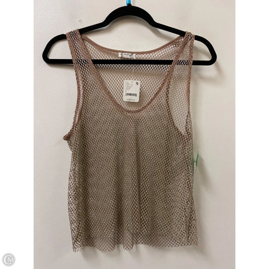Top Sleeveless By Free People In Cream, Size: S