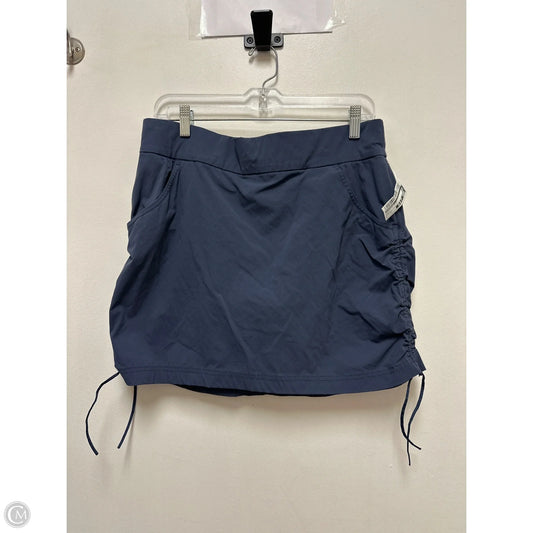 Athletic Skort By Columbia In Blue, Size: 12