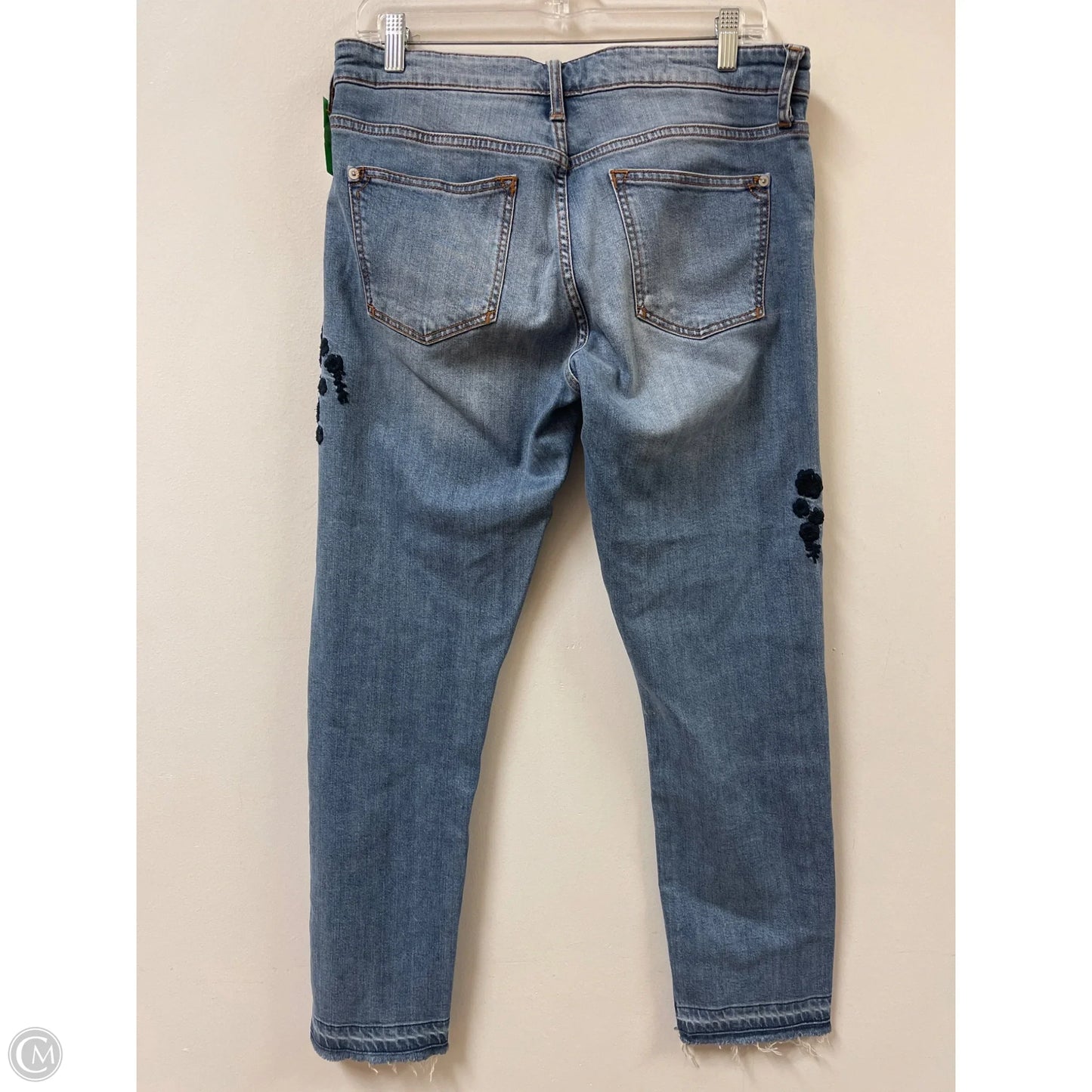 Jeans Boyfriend By Pilcro In Blue Denim, Size: 6
