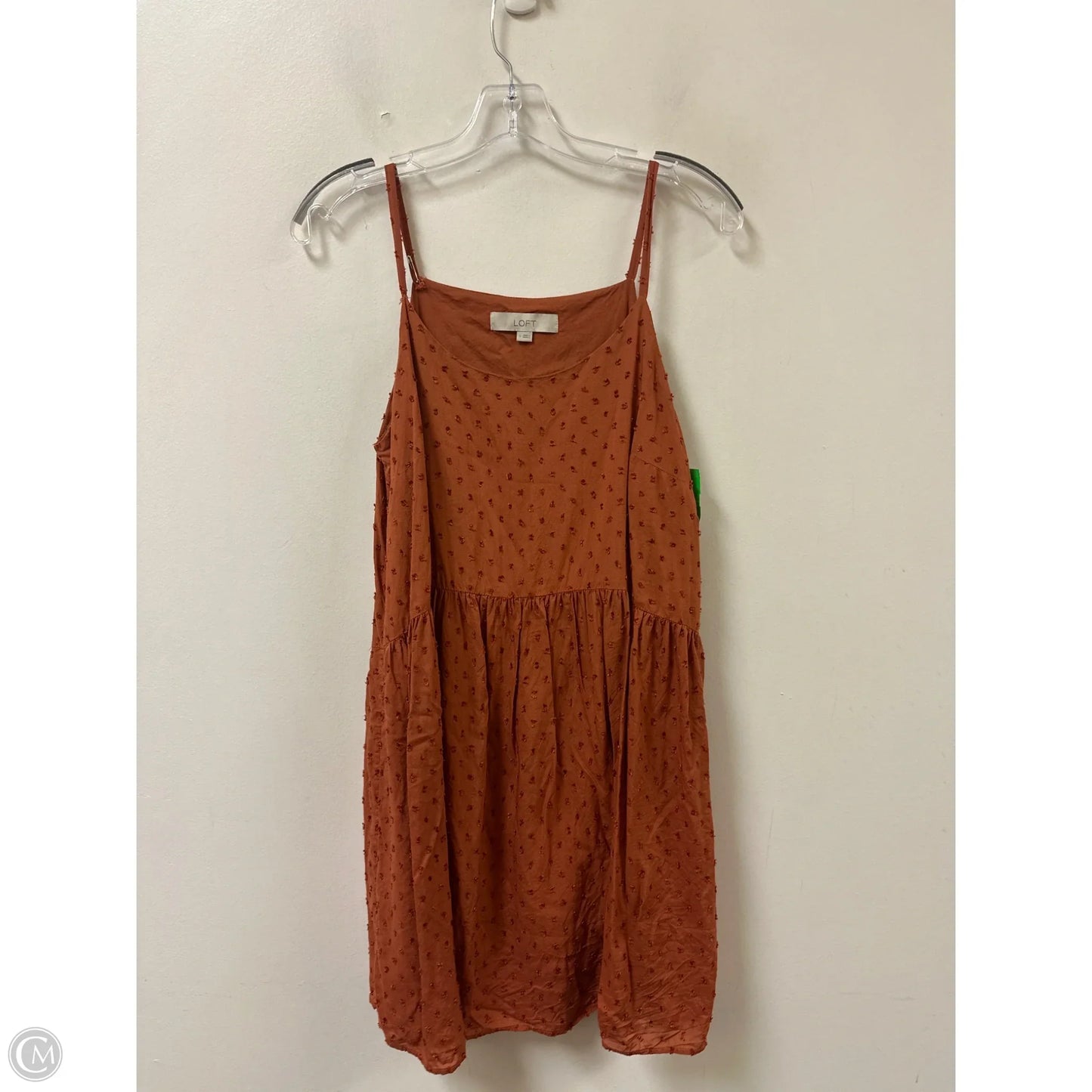 Dress Casual Short By Loft In Orange, Size: S