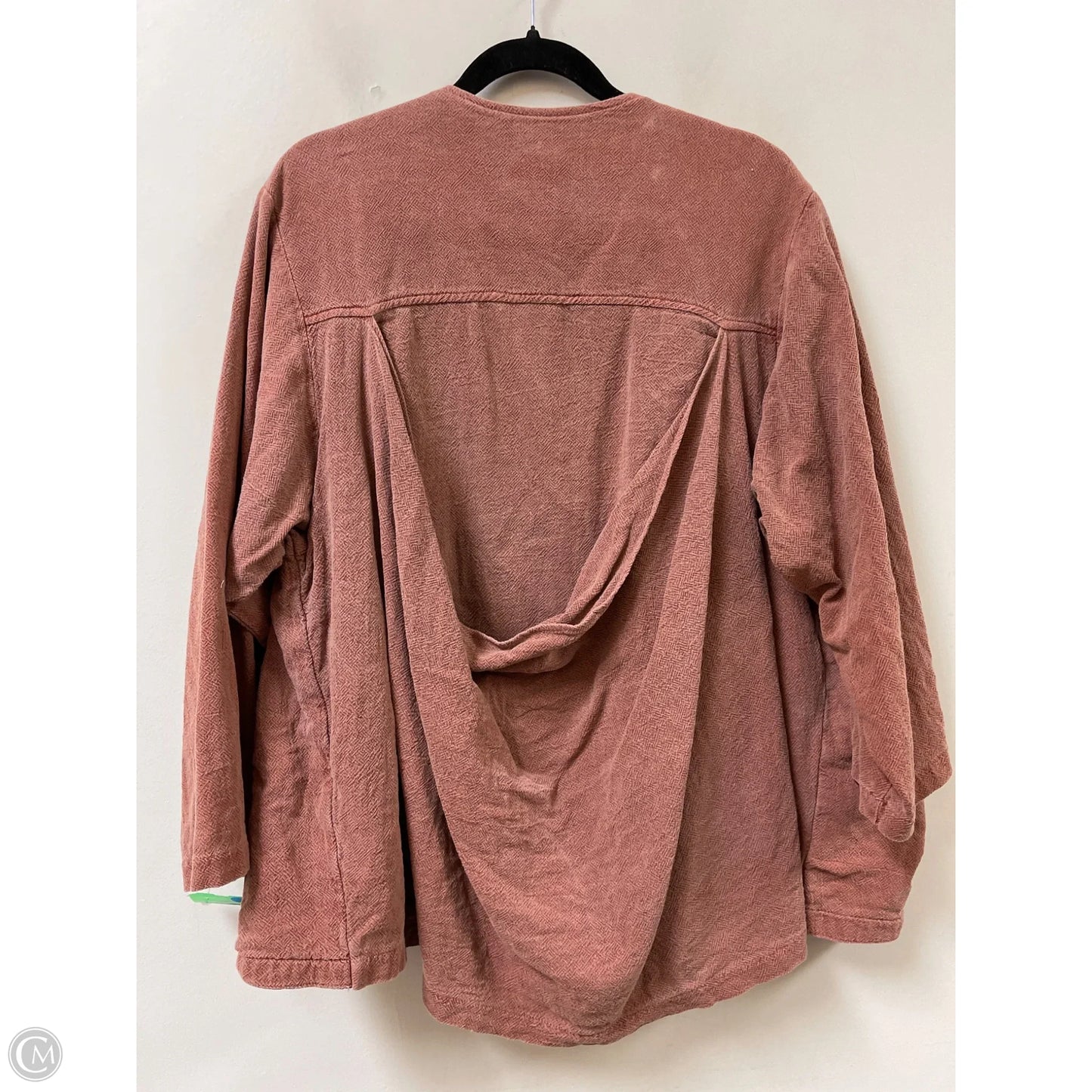 Cardigan By Clothes Mentor In Red, Size: Osfm