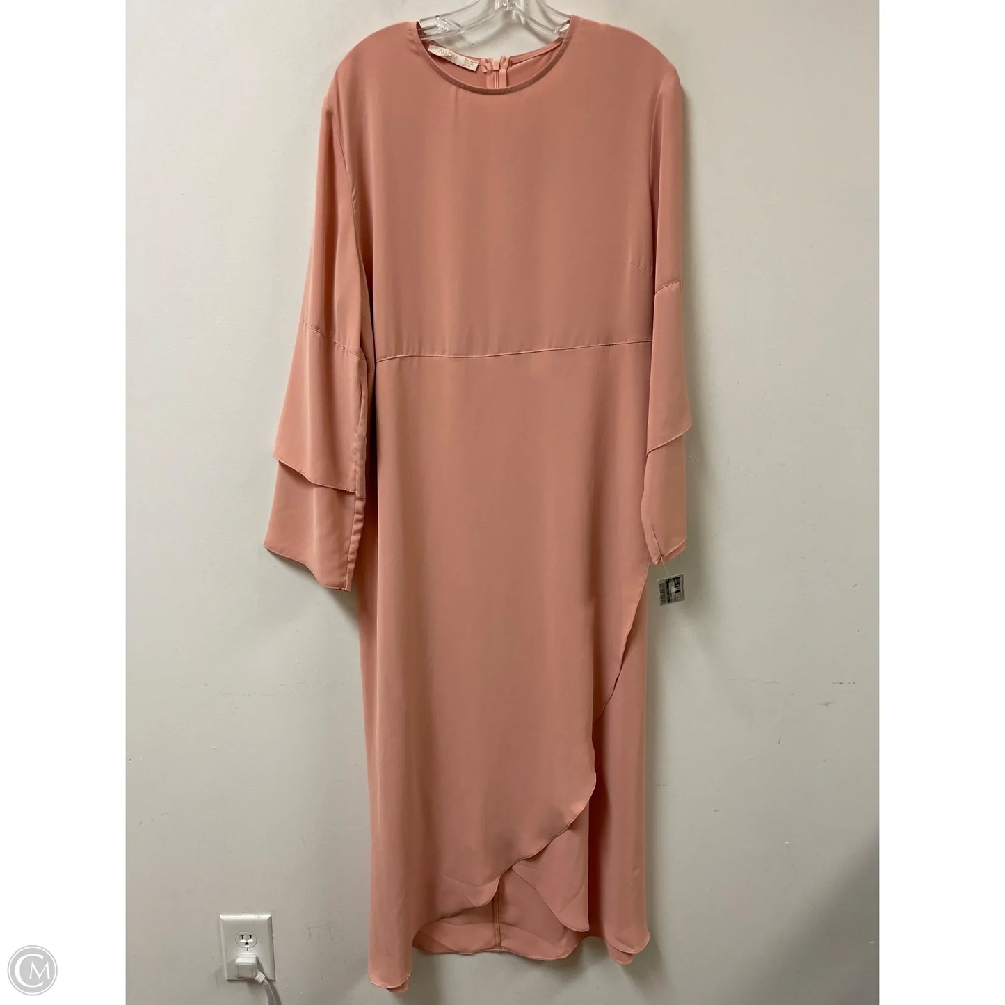 Dress Casual Maxi By Clothes Mentor In Pink, Size: Xl