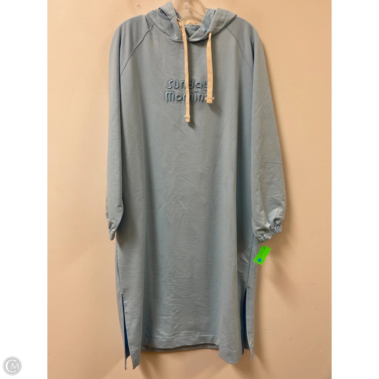 Dress Casual Maxi By Clothes Mentor In Blue, Size: Xl
