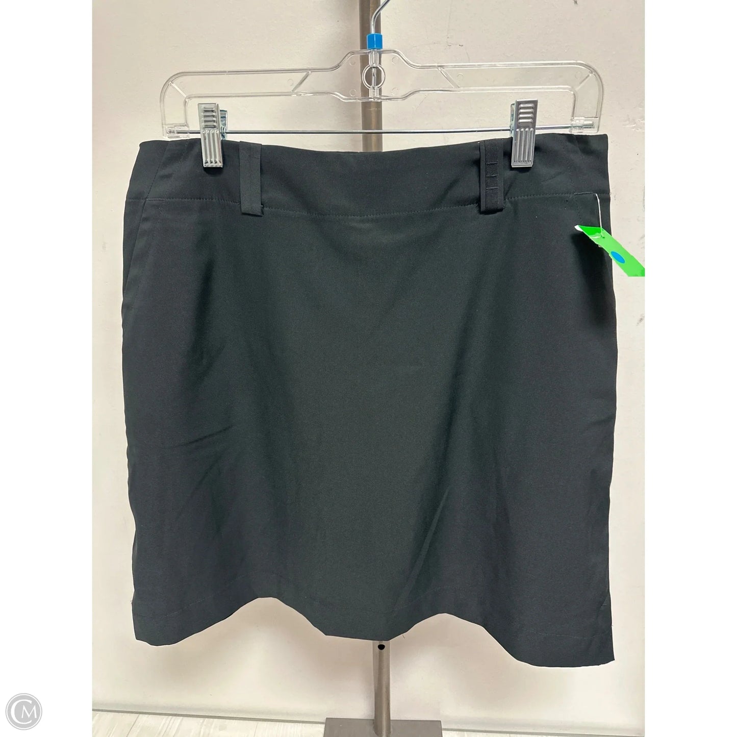 Athletic Skort By Nike In Black, Size: M