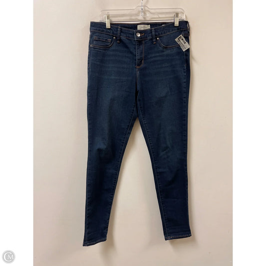 Jeans Skinny By Jessica Simpson In Blue Denim, Size: 10