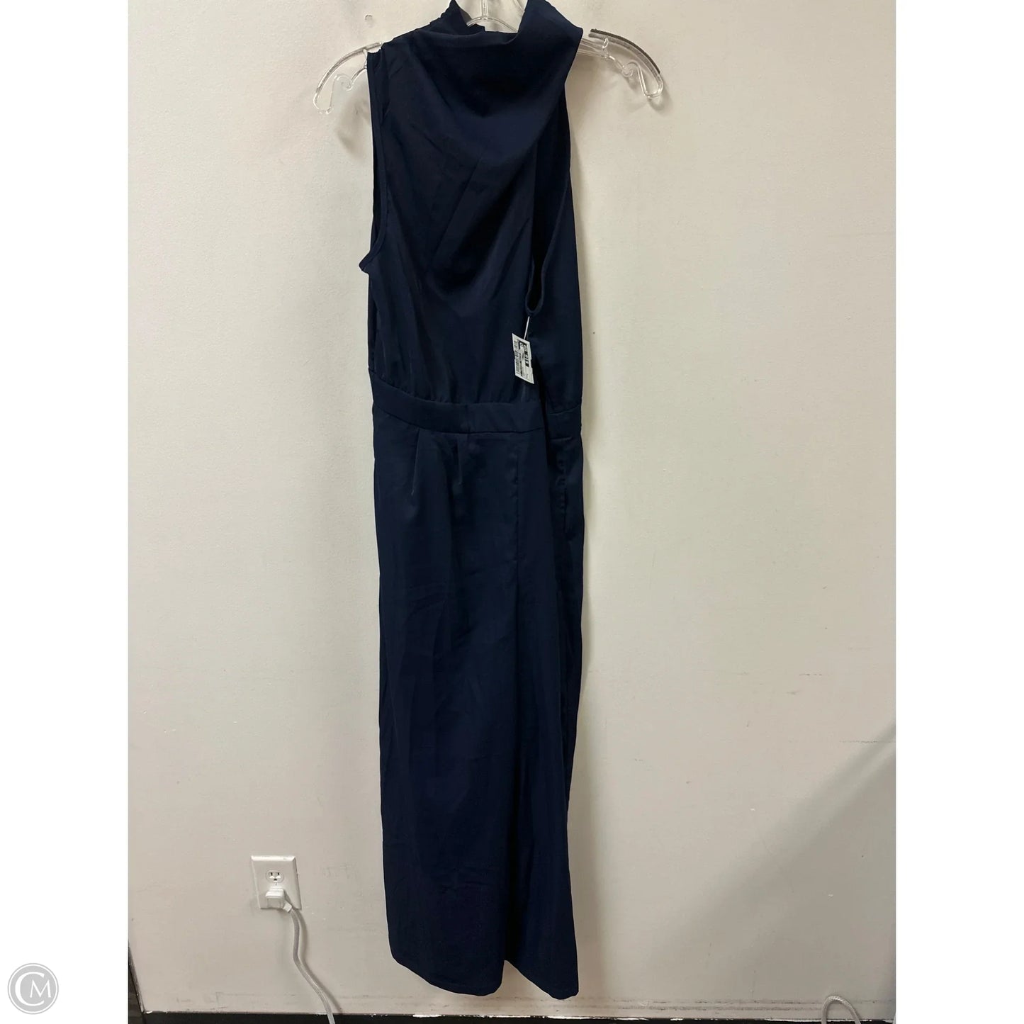 Jumpsuit By Clothes Mentor In Navy, Size: L