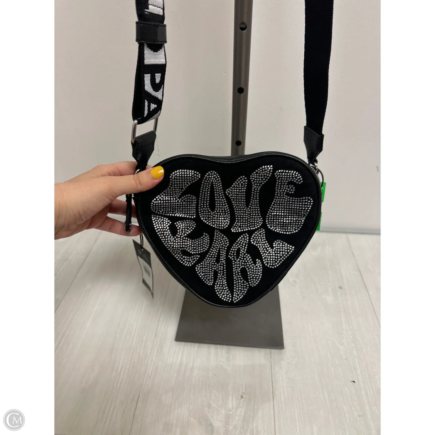 Crossbody Designer By Karl Lagerfeld, Size: Small