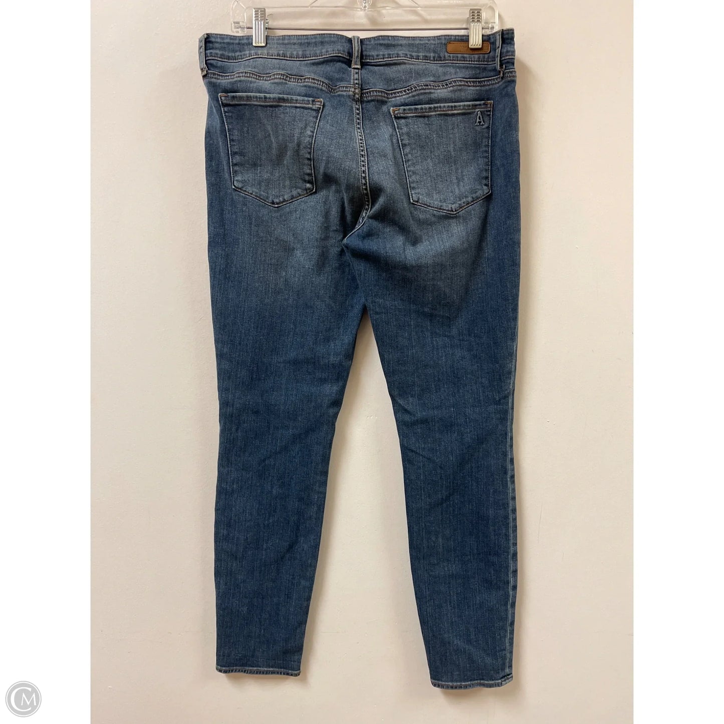 Jeans Skinny By Articles Of Society In Blue Denim, Size: 14