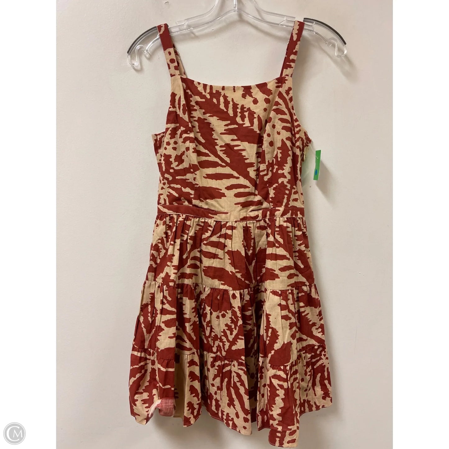 Dress Casual Short By Walter Baker In Cream & Red, Size: Xs