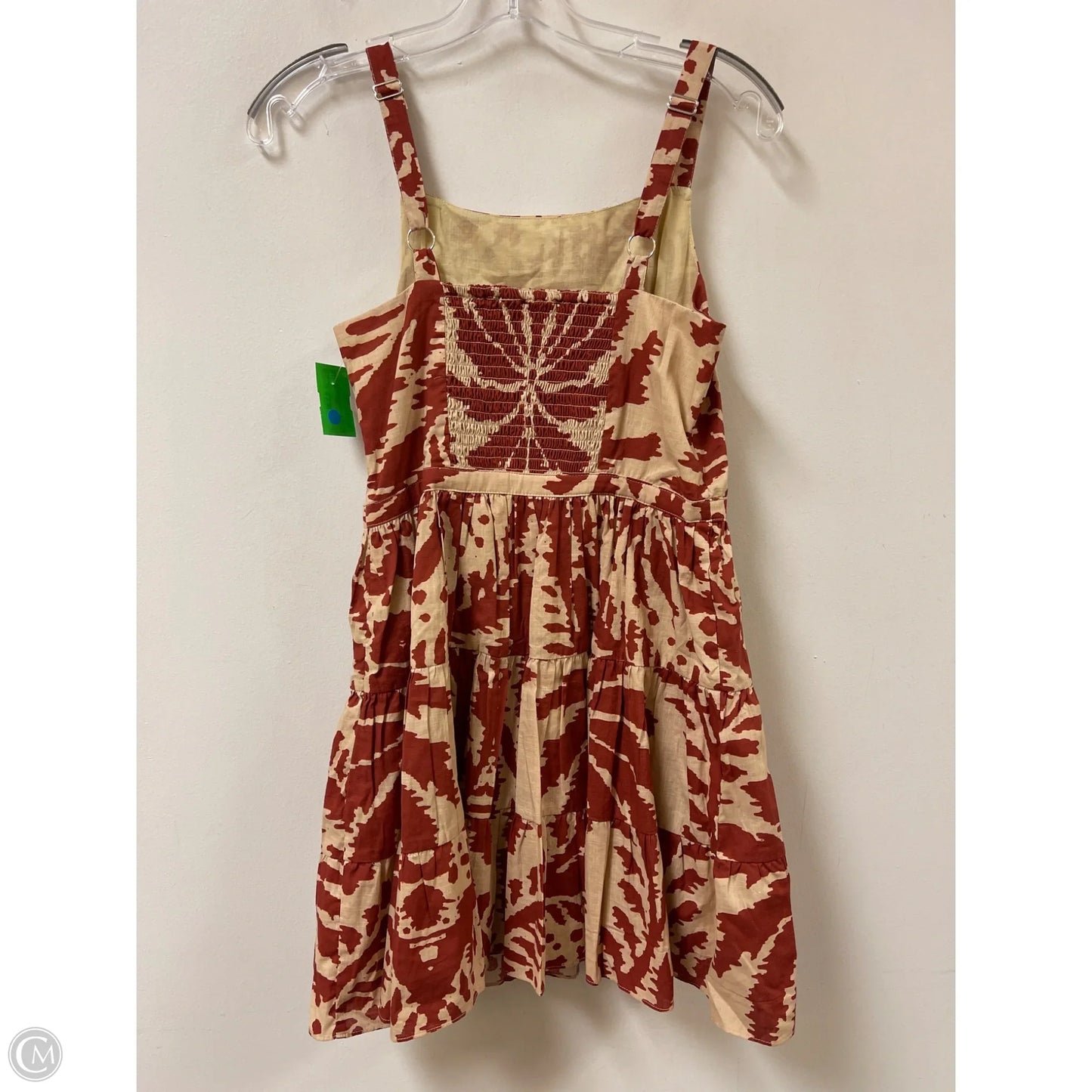 Dress Casual Short By Walter Baker In Cream & Red, Size: Xs