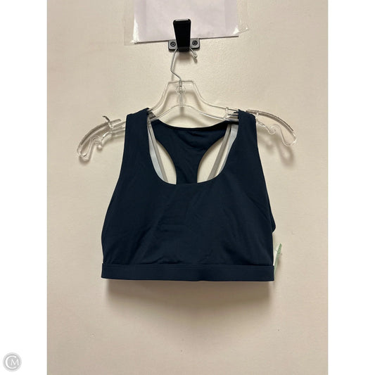 Athletic Bra By Fabletics In Navy, Size: M