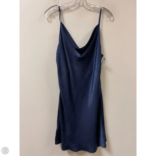 Dress Casual Short By Altard State In Navy, Size: M