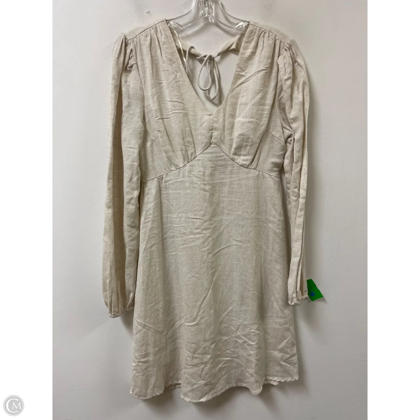 Dress Casual Short By Sincerely Jules In Cream, Size: M