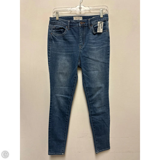 Jeans Skinny By Jessica Simpson In Blue Denim, Size: 8