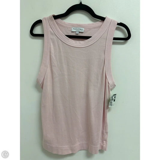Tank Top By Michael Stars In Pink, Size: L